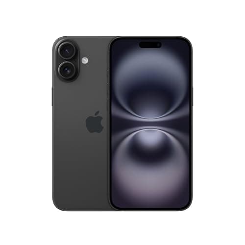 Apple iPhone 16 Plus (128 GB) – Preto