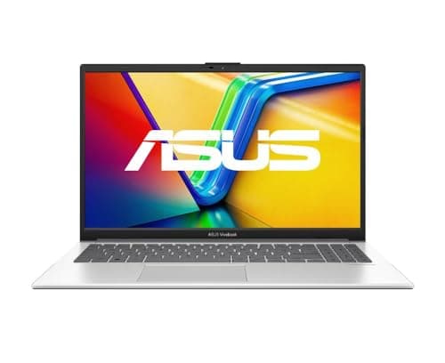 Notebook ASUS Vivobook Go 15 Intel Core i3, 4 GB 256 GB SSD, W11 Home, Tela 15.6" FHD, Cool Silver - E1504GA-NJ441W