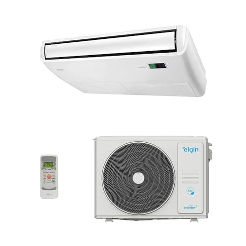 Ar-Condicionado Split Piso Teto Inverter Eco R-32 Elgin 36.000 BTUs Só Frio 220V Monofásico