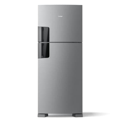 Geladeira frost free duplex Consul inox 410 litros - CRM50LK 110V