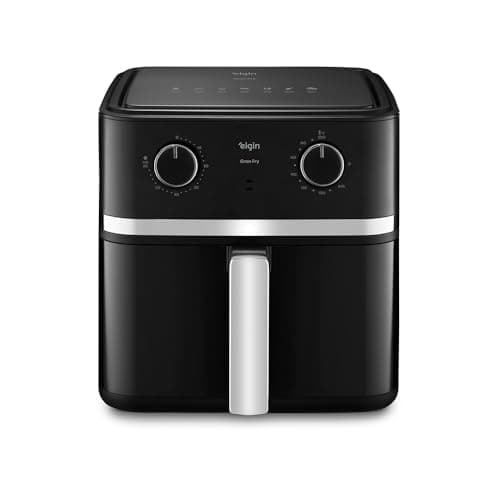Fritadeira Elétrica Air Fryer Gran Fry Elgin - 8 Litros, 110V