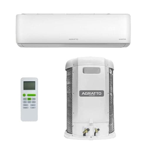 Ar Condicionado Split Hi Wall Inverter 12.000 Btu/h Quente e Frio Agratto Liv Top 220v