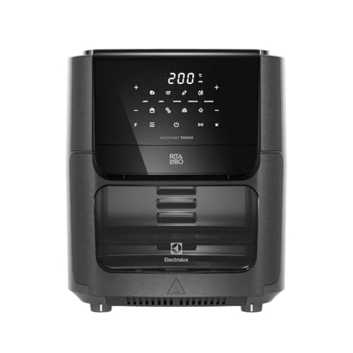 Electrolux Air Fryer Oven Electrolux por Rita Lobo 12L Digital Grafite Experience 1700W (EAF85) 220V