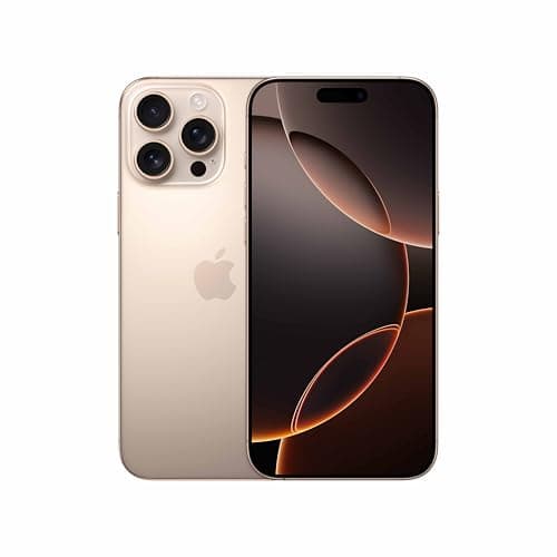 Apple iPhone 16 Pro Max (256 GB) – Titânio-deserto