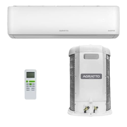 Ar-Condicionado Split HW Inverter Agratto Liv Top 30.000 BTUs R-32 Só Frio 220V