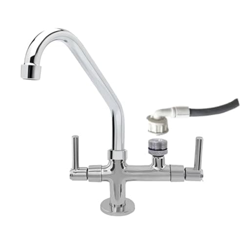 Torneira De Bancada Com Adaptador Para Filtro e Maquina De Lavar, Torneira Com Saida Para Filtro Purificador