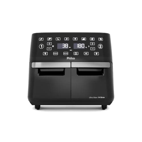 Air Fryer Philco 14L 4 em 1 Painel Digital PAF14A 127V