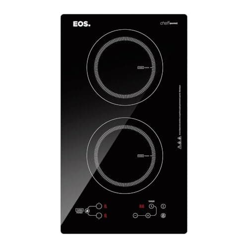 Cooktop de Indução 2 Bocas Portátil Eos Cheff Gourmet Preto 3300w Eci02epp 220v