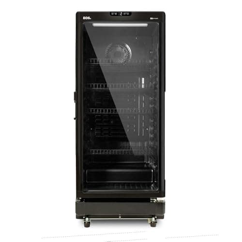 Refrigerador Expositor Vertical Eos 198 Litros Eco Gelo Digital All Black Eev200p 110v