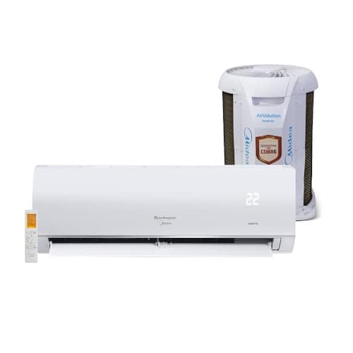 Ar Condicionado Split Hi Wall Inverter Springer Midea AirVolution Connect 9000 BTU/h Frio 42AFVCI09S5-220 Volts