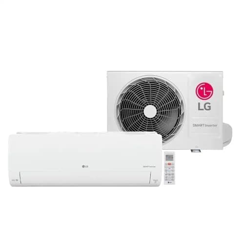 Ar Condicionado Split Smart Inverter Hi Wall LG + IA 9000 BTUs Frio S3NQ09JA31E.EB2GAM1-220V