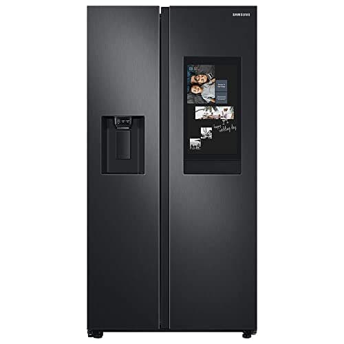 Geladeira Samsung Side By Side Black Premium 585 Litros 127V RS58T5561B1/AZ