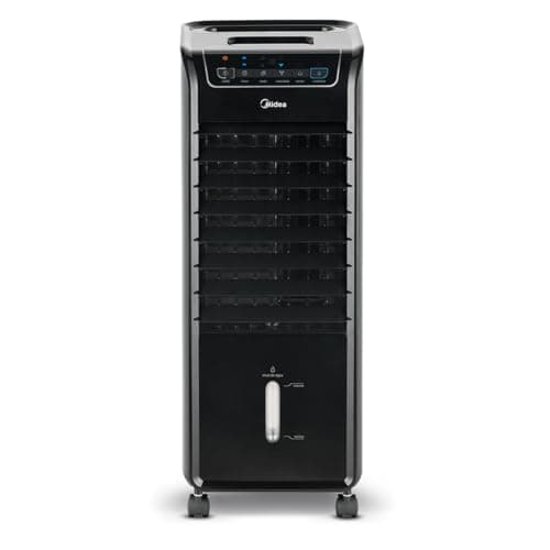 Climatizador de Ar Frio, 60W, 4,5L, Midea Preto 220V, AKAP2