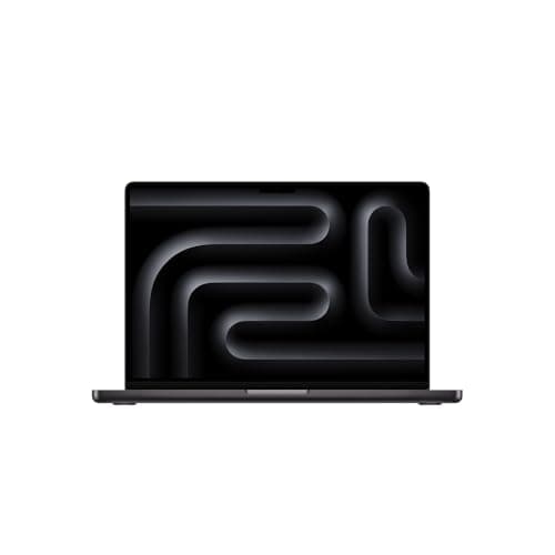 Apple 2025 MacBook Pro (de 14 polegadas, Processador M5 da Apple com CPU 10‑Core e GPU 10‑Core, 24GB Memória unificada, 1 TB) - Preto sideral