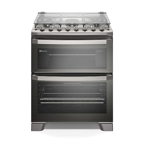 Fogão Electrolux 5 Bocas Experience com PerfectCook360 Prata FE5DC