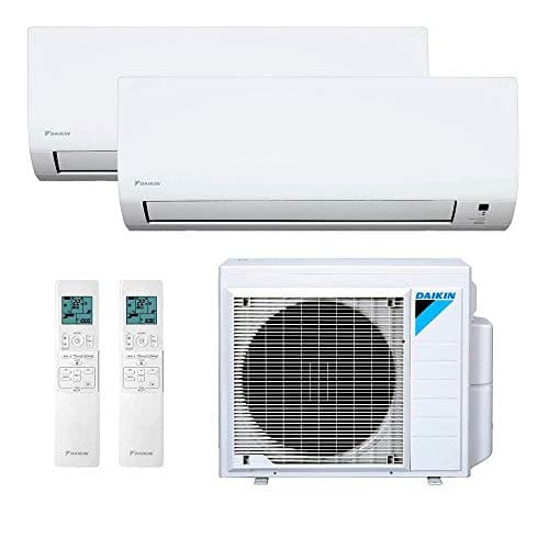 Ar Condicionado Bi Split Inverter Daikin 18.000 Btus (2x Evap 9.000) Quente e Frio 220v