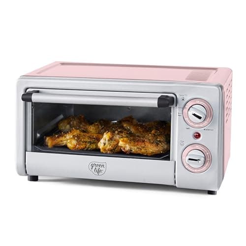 GreenLife Forno Air Fry, rosa