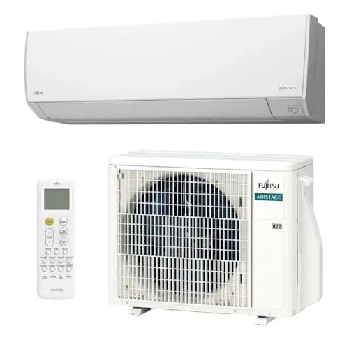 Ar Condicionado Split Hi Wall Fujitsu Inverter Airstage Premium 12.000 Btus Frio 220v R-32