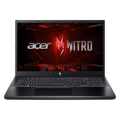 Notebook Acer Nitro V15 ANV15-51-58AZ Intel Core i5 13ª Geração 8GB RAM 512GB SSD (NVIDIA RTX 3050) 15.6" FHD LED IPS 144Hz Preto Retroiluminado Windows 11 Home