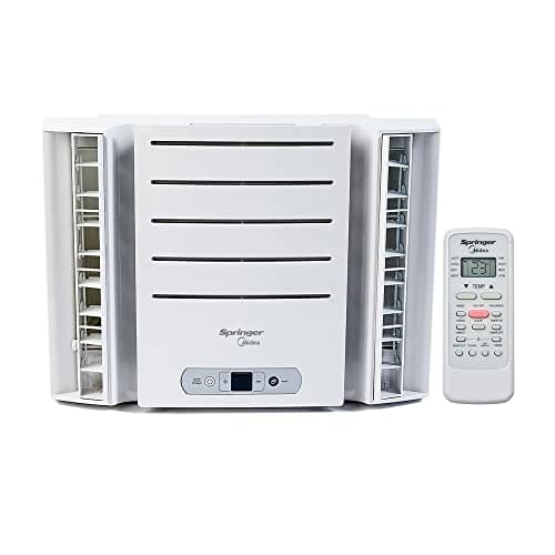 Ar-condicionado de Janela Springer Midea Eletrônico Frio 7.500 BTU/h 127v