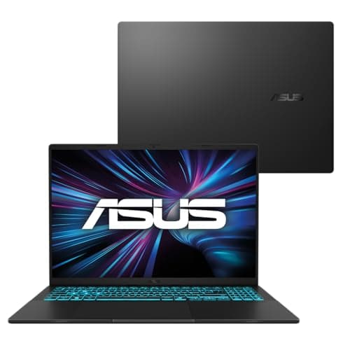 Notebook ASUS V16 V3607VU NVIDIA RTX 4050 Intel Core 5 210H 8Gb Ram 512Gb SSD Linux KeepOs Tela 16" LED Nível IPS 144Hz Preto - RP296