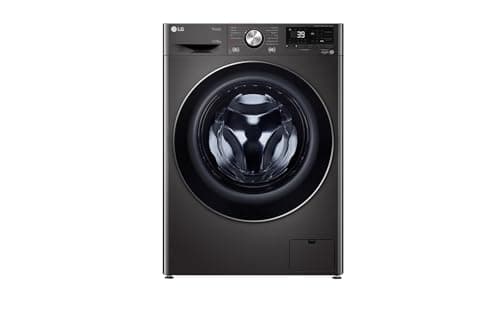 Lava e Seca Smart LG VC2 CV9014BC2A 14Kg Aço Escovado Preto com Inteligência Artificial AIDD 220V