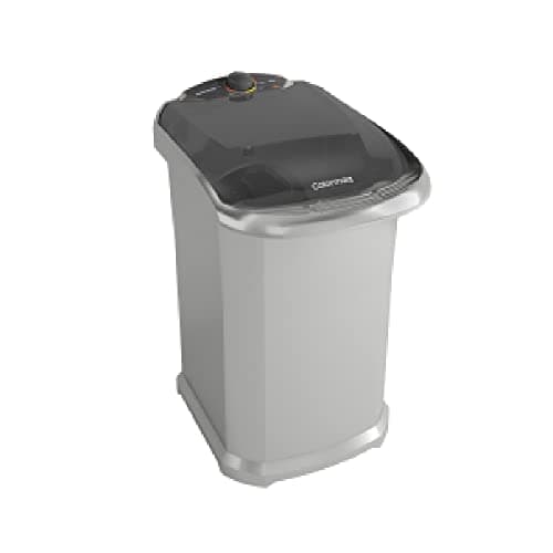 Colormaq Maquina de Lavar Roupa Semi Automatica Tanquinho 6kg LCT6 Prata 127V