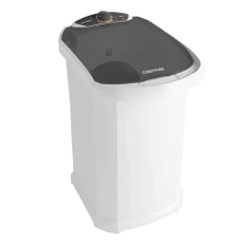 Colormaq Maquina de Lavar Roupa Semi Automatica Tanquinho 6kg LCT6 Branco 220v