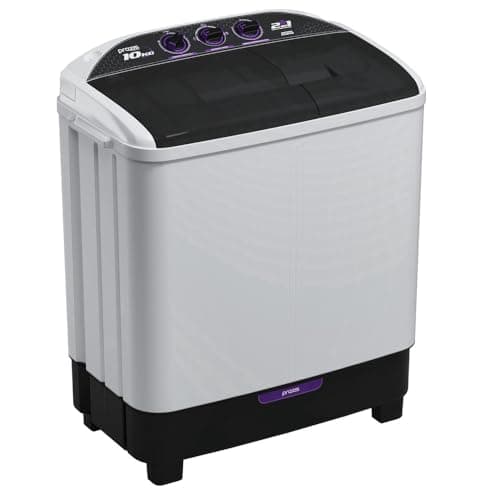 Praxis Máquina de Lavar Roupas 10kg 2 em 1 Lava 6kg e Centrifuga 4kg 127v Branca