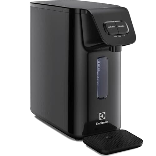 Purificador Electrolux Água Gelada 3 Níveis Efficient Eletrônico (PE15P) - Bivolt (Preto)