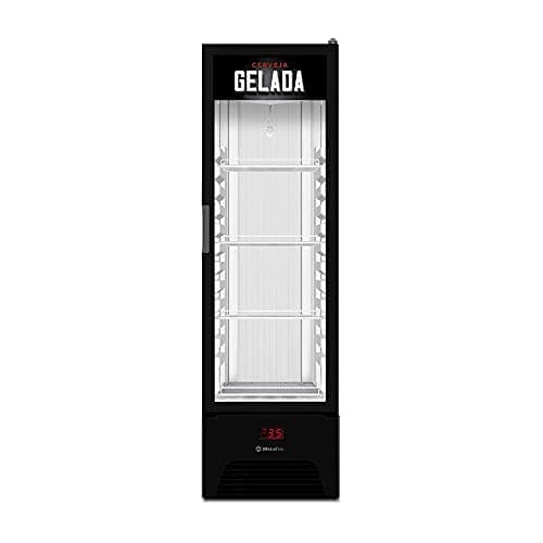 Cervejeira Expositora Slim Metalfrio 324 Litros Vn28rp 220v