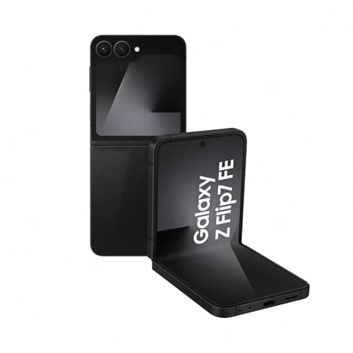 Samsung Galaxy Z Flip7 FE 5G, 128GB 8GB RAM Tela 6,7", Galaxy AI - Preto