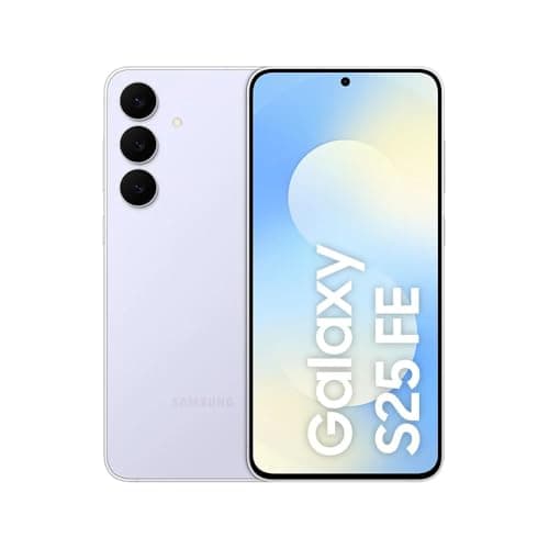 Celular Samsung Galaxy S25 FE 5G, 128GB, 8GB, Câmera Tripla - Azul