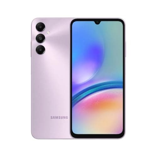 Smartphone Samsung Galaxy A05s 6,7 Tela Infinita 128GB + 6GB RAM Tela Infinita de 6.7" 50MP + 2MP + 2MP, Processador Octa-Core, Bateria de longa duração - Violeta