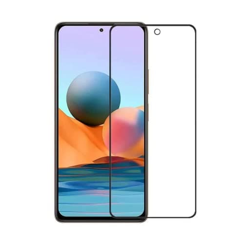 Película De Vidro 3D Tela Toda Para Xiaomi (Redmi Note 10 Pro/Note 10 Pro Max "6.67)