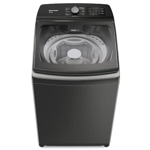 Máquina de Lavar Brastemp 16kg Titânio com Tecnologia Double Wash e Ciclo Tira Manchas Advanced-BWD16A9 110V
