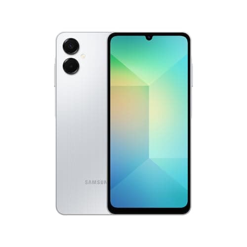 Celular Samsung Galaxy A06 5G 128GB, 4GB, IP54, Tela 6.7" - Cinza