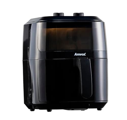 Amvox Fritadeira Elétrica Air Fryer ARF 1250 110V com 5,5L e 1400W