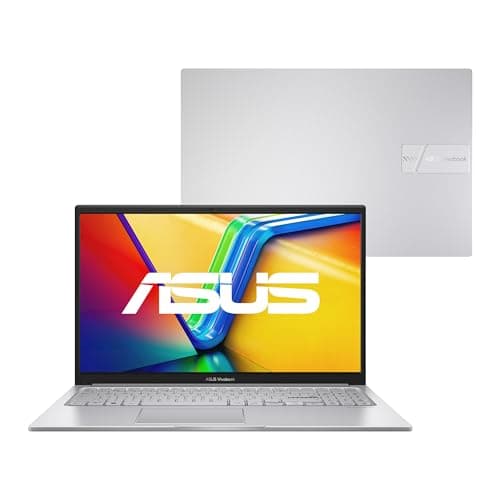 Notebook ASUS Vivobook 15, Intel Core i5, 8 GB, 256 GB SSD W11 Home, 15.6'' FHD, Cool Silver - X1504VA-NJ1738W