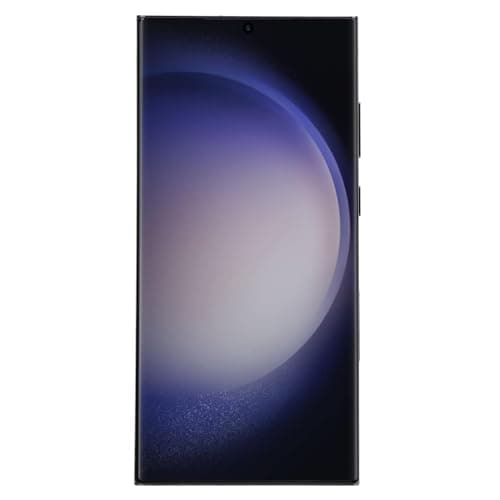 S23 Ultra 5G SM-S918U, Conjunto Digitalizador de Tela de Toque de 6,7 Polegadas Com Moldura, para AMOLED 2X, Resolução 3088x1440px, Cores 16M, Sensor de Impressão Digital,