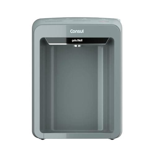 Purificador de Água Consul CPB33AN. Painel Touch, 3 níveis de temperatura - Erva-Doce, Bivolt