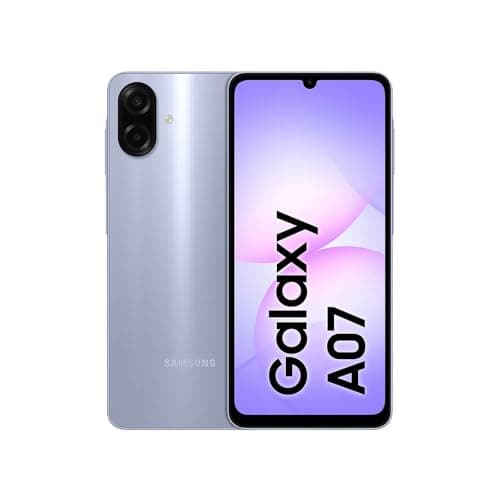 Celular Samsung Galaxy A07 128GB, 4GB, Câm. 50MP, Tela 6.7"- Violeta