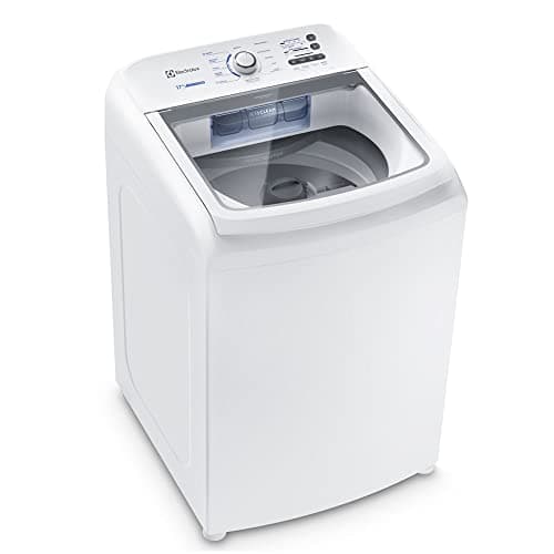 Máquina de Lavar 17kg Electrolux Essential Care com Cesto Inox, Jet&Clean e Ultra Filter (LED17) 220v