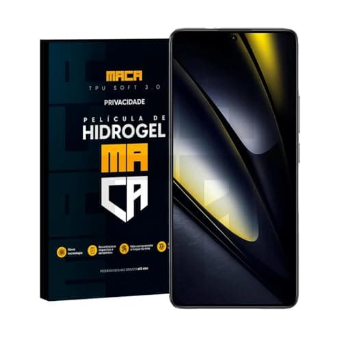 Película Hidrogel Linha Mi Poco Frontal Privacidade Modelo:poco C31 MACA