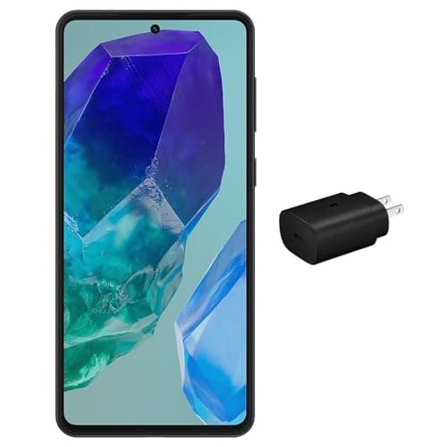 Samsung Galaxy M55 5G, Câmera Tripla Traseira de até 50MP, Selfie de 50MP, Nightography, Apagador de objetos, Tela Super AMOLED + de 6.7" 120Hz Vision Booster, 256 GB, 8GB de RAM - Azul Escuro