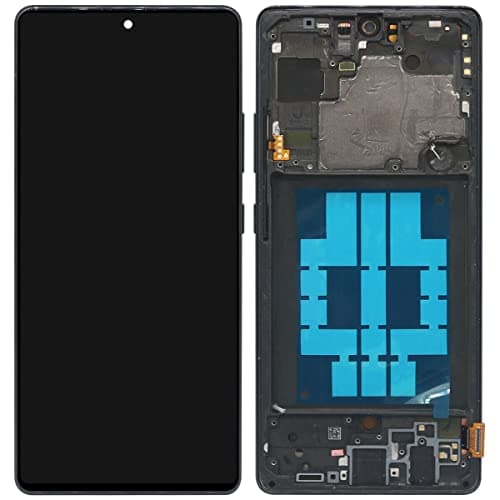 Ygpmoiki Para Samsung Galaxy A71 5G SM-A716U A716U Display LCD Touch Screen Digitalizador Montagem Moldura Substituição