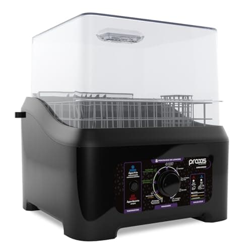 Praxis Lava Louça Portátil 3L 8 Programas de Lavagem 127v Preta