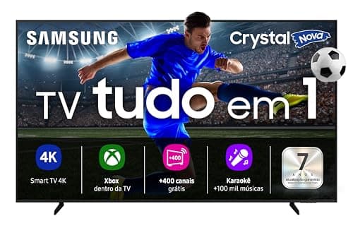 Samsung Smart TV 43" Crystal UHD 4K U8100F 2025