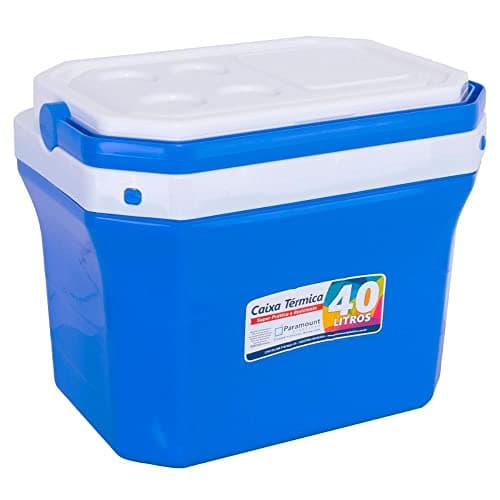 CAIXA PLÁSTICA TÉRMICA 40 LITROS