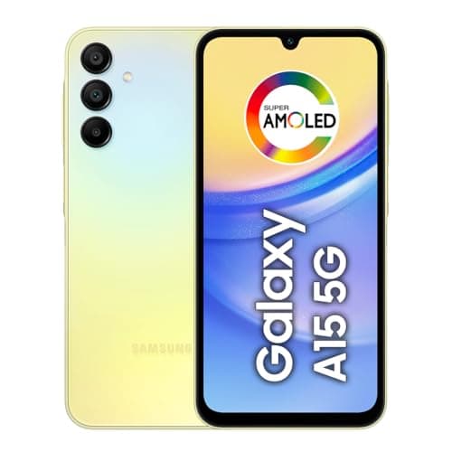 Smartphone Samsung Galaxy A15 5G 128GB - Verde Claro